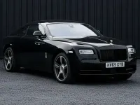 Used Rolls Royce Wraith 2015 Black Coupe