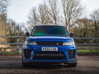 Used Land Rover Range Rover Sport SVR 2022 Blue SUV