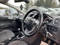 Used Ford Fiesta Titanium 2014 Black Hatchback