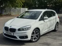 Used BMW 218 Luxury Line 150 HP (110 kW) 2015 White MPV
