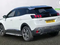 Used Peugeot 3008 GT-line 131 HP (96 kW) 2020 White SUV