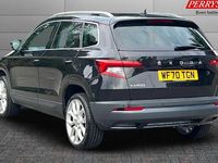 Used Skoda Karoq SE L 150 HP (110 kW) 2021 Black SUV