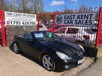 Used Mercedes SLK200 184 HP (135 kW) 2009 Black Cabriolet