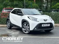 New Toyota Aygo X 72 HP (52 kW) 2025 White SUV