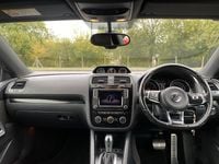 Used VW Scirocco GT 180 HP (132 kW) 2016 Blue Coupe