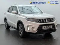 Gebraucht Suzuki Vitara SZ-T 129 PS (94 kW) 2021 Weiß SUV