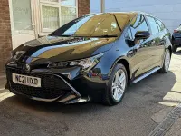 Usado Toyota Corolla 2021 Preto Carrinha