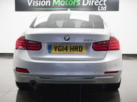 Used BMW 320 Luxury Line 2014 Silver Sedan