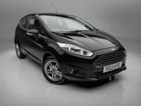 Used Ford Fiesta Zetec 125 HP (91 kW) 2013 Black Hatchback