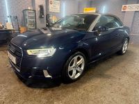 Used Audi A3 Cabriolet Sport 2016 Blue Cabriolet