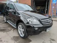 Used Mercedes ML320 AMG Edition 1 2008 Black SUV