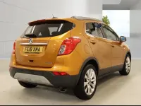 Used Vauxhall Mokka X Elite 2018 Orange SUV