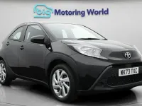 Used Toyota Aygo X PURE 72 HP (52 kW) 2023 Black SUV