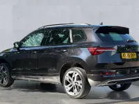 New Skoda Karoq SportLine 150 HP (110 kW) 2026 Black magic pearl effect SUV