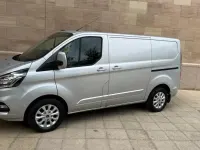 Used Ford Transit Custom Limited 130 HP (95 kW) 2022 Silver Van