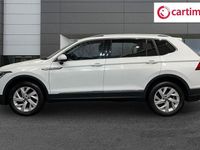 Used VW Tiguan Allspace Life 150 HP (110 kW) 2022 White SUV