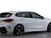 Used BMW 118 M Sport 2022 White Hatchback