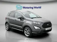 Second-hand Ford Ecosport ST-Line 125 CP (91 kW) 2022 Gri SUV