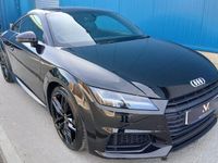 Used Audi TT Black Edition 179 HP (131 kW) 2018 Coupe