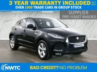 Used Jaguar E-Pace R-Dynamic 150 HP (110 kW) 2019 Black SUV