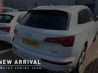Used Audi Q5 S-Line 200 HP (147 kW) 2022 White SUV