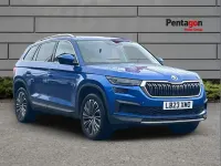 Used Skoda Kodiaq SE L Executive 150 HP (110 kW) 2023 Blue SUV