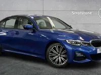 Used BMW 330 M Sport 258 HP (189 kW) 2019 Blue Sedan