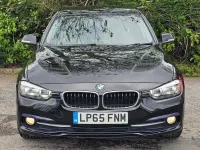 Used BMW 320 Sport Line 190 HP (139 kW) 2016 Black Sedan