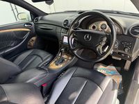 Used Mercedes CLK280 2009 Silver Coupe