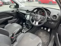 Used Vauxhall Adam 2017 Black Hatchback