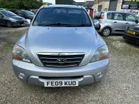 Used Kia Sorento 2009 Silver SUV