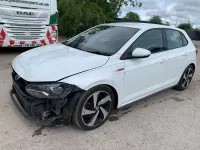 Used VW Polo GTI 200 HP (147 kW) 2019 White Hatchback