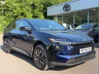 New Toyota bZ4X Design 164 kW (224 HP) 2026 Blue SUV