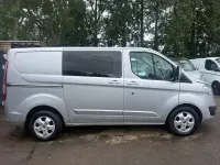 Used Ford Transit Custom Limited 130 HP (95 kW) 2018 Silver Van