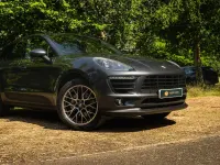 Used Porsche Macan 2019 Grey SUV