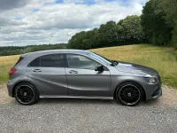 Used Mercedes A180 AMG line 2017 Grey Hatchback