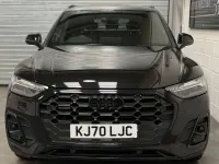 Used Audi Q5 S-Line 2021 Black SUV