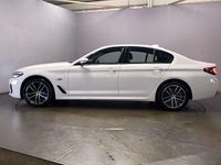 Used BMW 530e M Sport 292 HP (214 kW) 2022 White Sedan