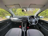 Käytetty VW up! move up! 60 HP (44 kW) 2013 Musta Viistoperä