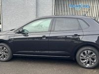 Used VW Polo Match 2021 Black Hatchback