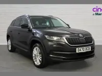 Used Skoda Kodiaq SE L 190 HP (139 kW) 2021 Black SUV