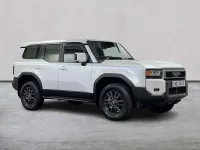 Used Toyota Land Cruiser 205 HP (150 kW) 2026 White