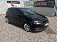 Used VW Polo BlueGT 150 HP (110 kW) 2017 Black Hatchback