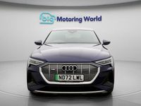 Used Audi e-tron Sportback S-Line 300 kW (408 HP) 2022 Blue SUV