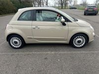 Used Fiat 500 Lounge 69 HP (50 kW) 2014 Beige Hatchback