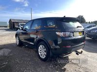 Second-hand Land Rover Discovery Sport SE 2015 Negru SUV