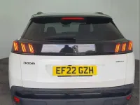 Used Peugeot 3008 GTi 222 HP (163 kW) 2022 White SUV
