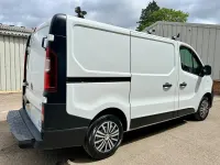 Used Vauxhall Vivaro S 2018 White
