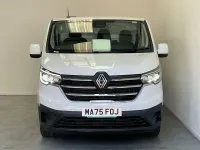 Used Renault Trafic 2025 White MPV