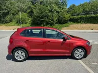 Used VW Polo SE 2015 Red Hatchback